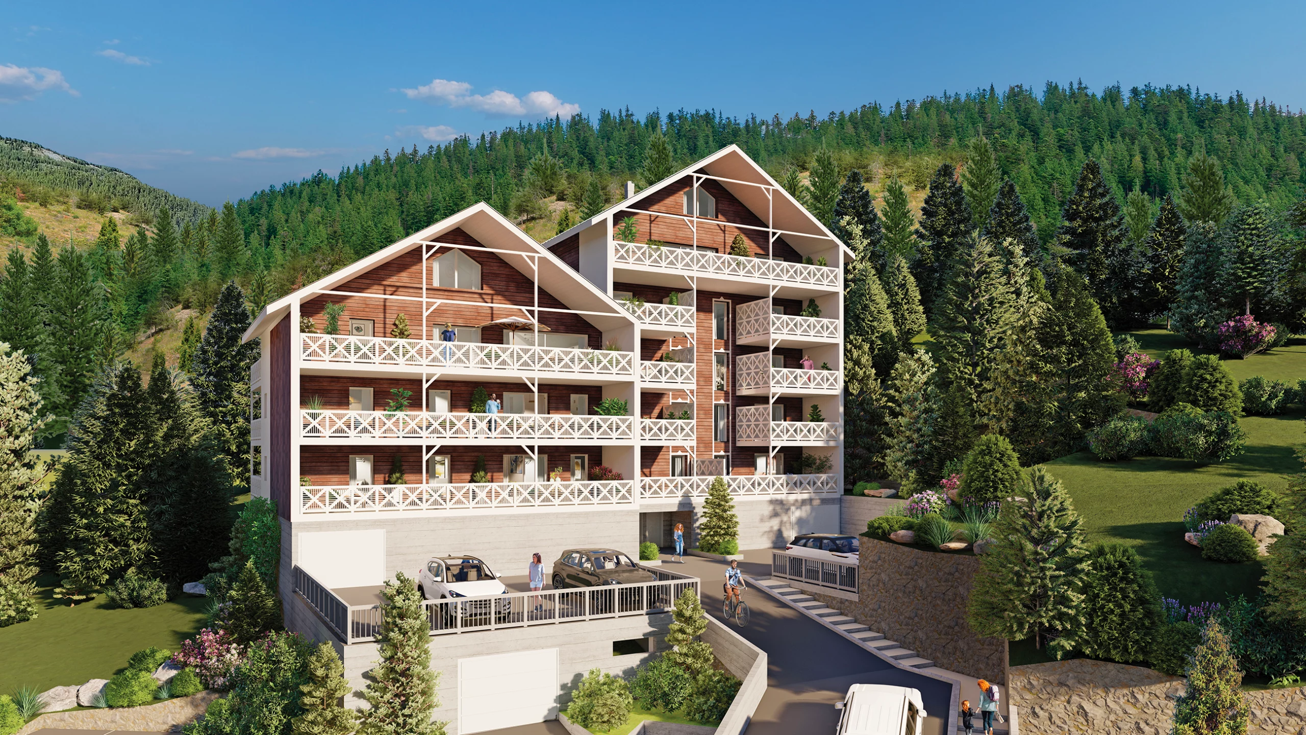 Programmes Immobiliers neuf Alpes