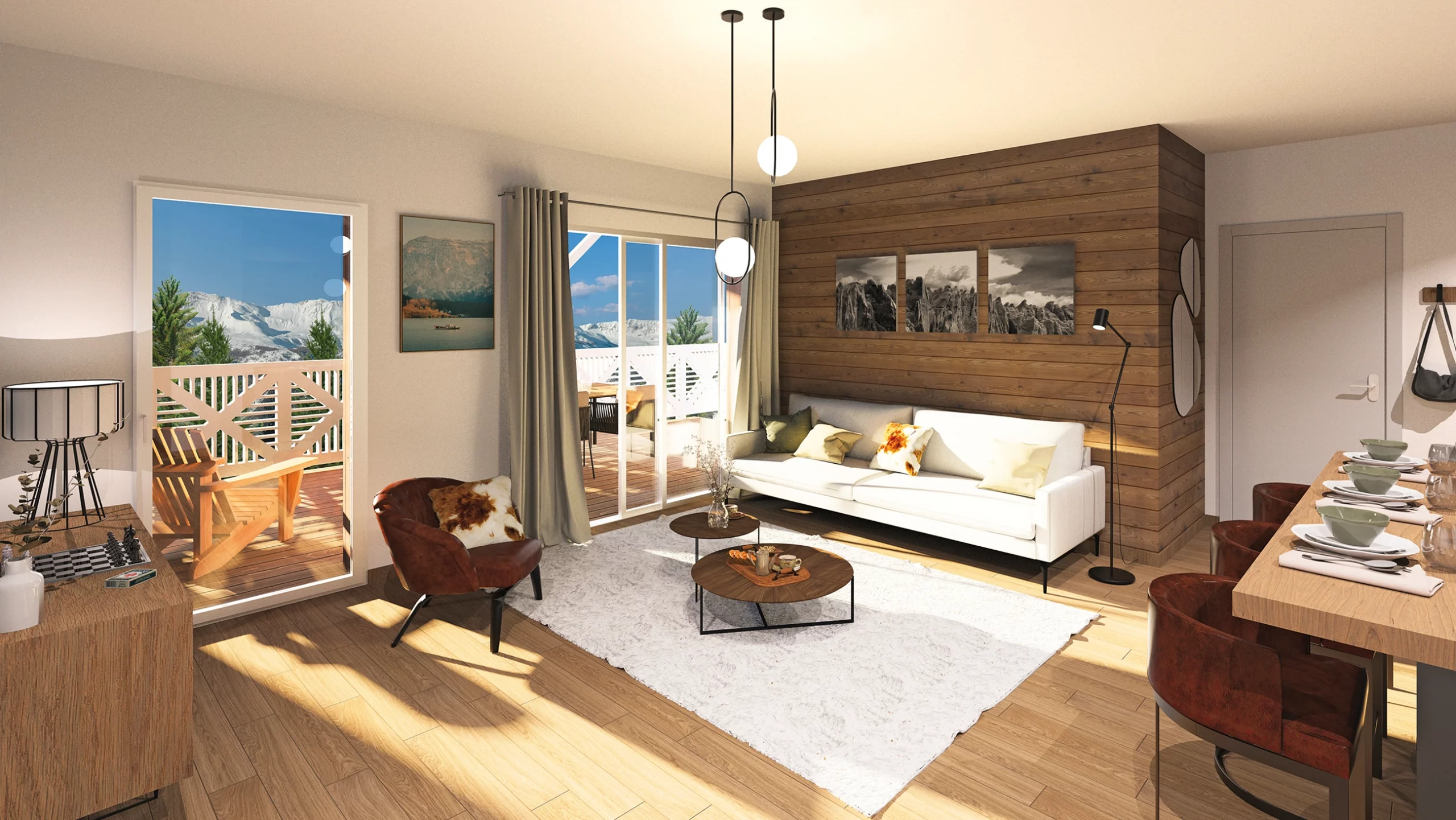CHALET 1
